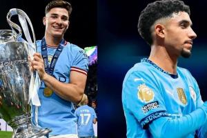 替身难寻❗曼城7500万卖小蜘蛛42场22球，7500万买马尔穆什9场3球