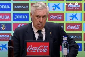 安切洛蒂：当然会观看马竞vs巴萨 明天将以球迷身份纯粹享受足球