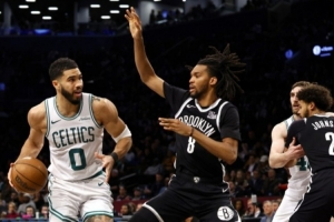 周二竞彩篮球强档：篮网对阵凯尔特人 骑士西征快船