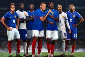 BR：现在法国国家队的锋线厚度，强得简直离谱