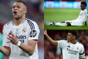 佩蒂特：皇马的问题不是姆巴佩是老佛爷，队里想争金球的人太多了