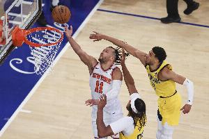 NBA彩经:拒绝出局 尼克斯主场力克步行者扳回一城