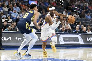 NBA彩经：主场强势 雷霆击退步行者先拔头筹