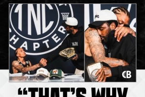 欧文大赞比斯利是文化榜样！后者：我穿11号是为了致敬你