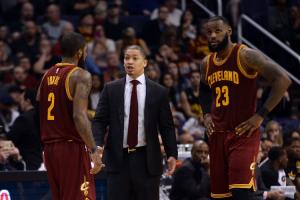 😤2017年的今天：骑士首节爆砍49分创总决赛纪录 一节打花勇士