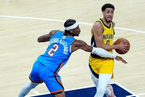 麦穗丰：雷霆非常接近队史首冠了 只希望哈利伯顿伤情不要太严重