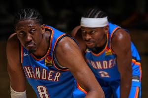 💪亚历山大+杰伦威总决赛同场砍下30+ 雷霆队史首个二人组