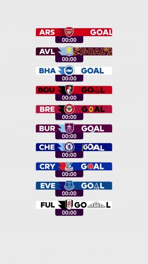 炫酷！英超各队新赛季进球专属动画😈🦅🐦📣谁效果最好？