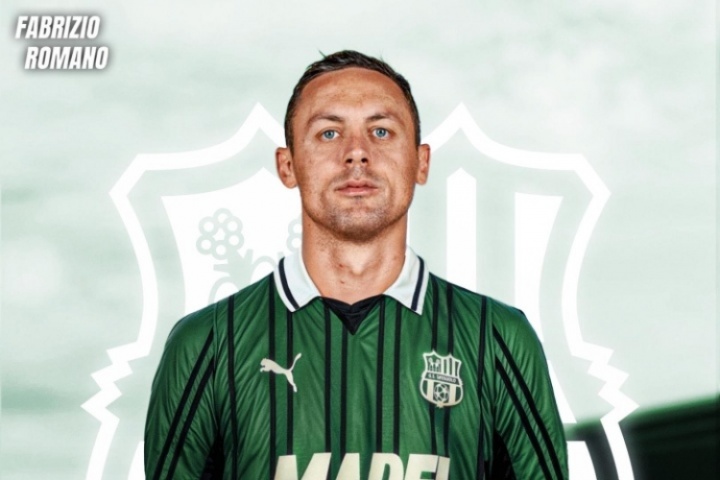 Here we go！罗马诺：37岁马蒂奇自由身加盟萨索洛，合同为期一年