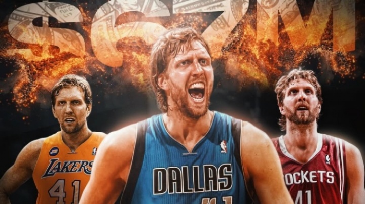 少拿6700万！美媒回顾诺维茨基降薪：拒绝火湖9200万 拿3年2500万