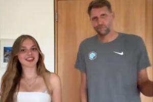 美媒转发司机跳舞：这人1次季后赛就打败了LBJ 科比 KD 韦德 罗伊