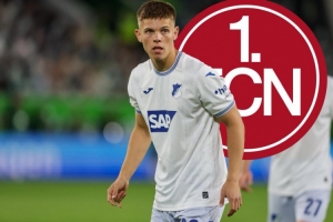 天空体育：纽伦堡签霍芬海姆中场球员贝克尔达成全面协议