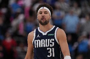 杰伦威谈自己的“欢迎到NBA时刻”：克莱负角度命中 拍了拍我屁股