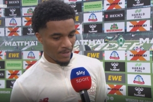 蒂尔曼谈战平不莱梅：我们犯了太多愚蠢错误，多打一人却丢2球