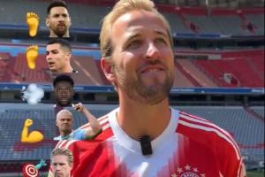 凯恩组终极球员：梅西左脚+C罗右脚+阿芳速度+魔人力量+丁丁传球