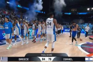 强劲的对手！字母哥赛后与阿夫迪亚拥抱并特地对其表示鼓励