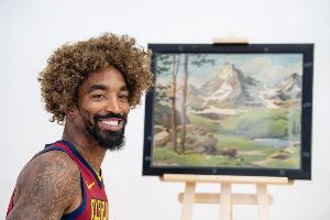 真挚的祝福！祝“神经刀”JR-史密斯40岁生日快乐！🎂