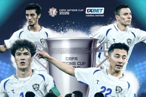 乌兹别克斯坦1-0加时绝杀10人伊朗，夺得中亚杯冠军