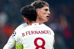 加纳乔晒合照为B费庆生：感谢你为我所做的一切，我爱你😘