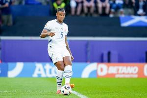 阿坎吉：瑞士近2轮世预赛拿6分太好了，我希望在国米得到出场机会