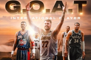 乔治：东契奇球风很成熟 他有机会成为史上最伟大的国际球员