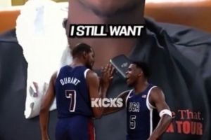 矢志不渝！爱德华兹：仍然最想看到杜兰特穿我的签名鞋