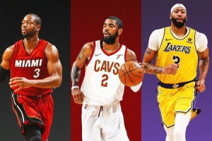 美媒发问：勒布朗生涯的最佳搭档 是韦德、欧文还是浓眉？