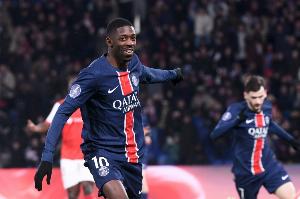 雷恩主帅：金球奖我首选登贝莱，这个赛季他的数据实在是惊人