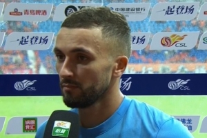 拉布亚德：重回云南主场感觉非常棒，1-1的比分是可以接受的