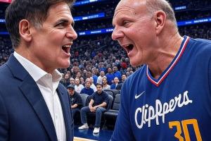 乔守信事件！鲍尔默曾给小乔丹“阴阳代言” 被联盟罚了25万