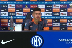 恩里克：很高兴为国米上场比赛，不管踢什么位置只要能上场就好