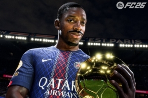 EAFC祝贺登贝莱：巴黎金色之夜，祝贺登贝莱赢得他的第一座金球奖