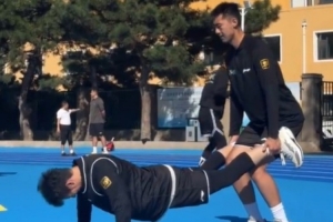 休赛不休练！看看吉林虎将们休赛期的日常训练 上强度了嗷