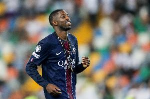 登贝莱：以前我很少去健身房，高水平足球不仅要天赋还要更多付出