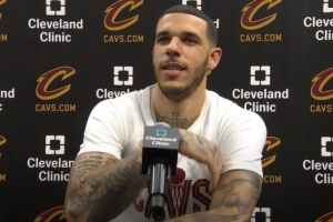 朗佐-鲍尔谈被交易：我对公牛没有任何芥蒂 能来骑士让我非常开心