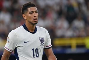 库尔图瓦：无法想象没有贝林厄姆的英格兰，他肯定会参加世界杯