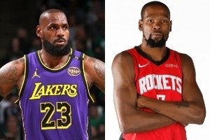 露天看台“谁更强”调查：詹姆斯＞KD 库里不敌老詹 东契奇＞SGA