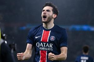 法媒：巴尔科拉和K77参加巴黎合练，登贝莱、努诺-门德斯等将缺阵