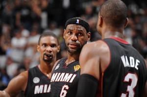 隆多：詹姆斯从骑士到热火 就是为了击败凯尔特人三巨头！