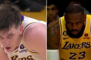 湖媒晒里夫斯&詹姆斯死亡凝视：一旦这两人回归 联盟就大结局了