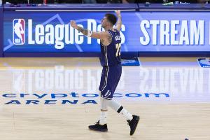 纪录粉碎机！东契奇成为湖人队史最快得到1000分球员