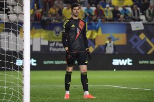 皇马伤员+1，记者：库尔图瓦也因伤不会出征本次国际比赛日