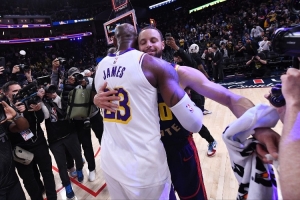 TA评本世纪25大球星：詹库分列前二 科比位居第四 杜兰特排名第六