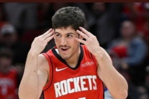 稀罕这个年轻人！杜兰特ins最新动态 晒谢泼德三分庆祝照