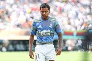 职业生涯至暗时期？近29场为皇马出战比赛，罗德里戈未能取得进球