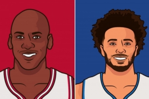 康宁汉姆单场砍至少40分10板10助5断 NBA历史第二人&比肩乔丹