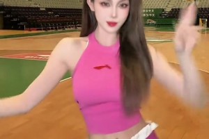 顶不住啊！辽宁啦啦宝贝元Abby扭腰：真的心如止水么？