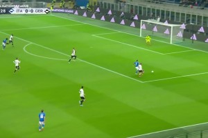 【集锦】欧国联-格雷茨卡建功基米希助攻双响 德国2-1逆转意大利