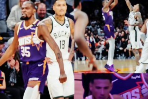 杜兰特的那个硬拔三分，太硬了🤩