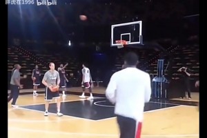 永远不变的环节！哈登与欧文以及马克西的三分比赛！